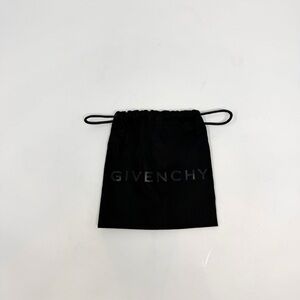 Givenchy Black Logo Pouch